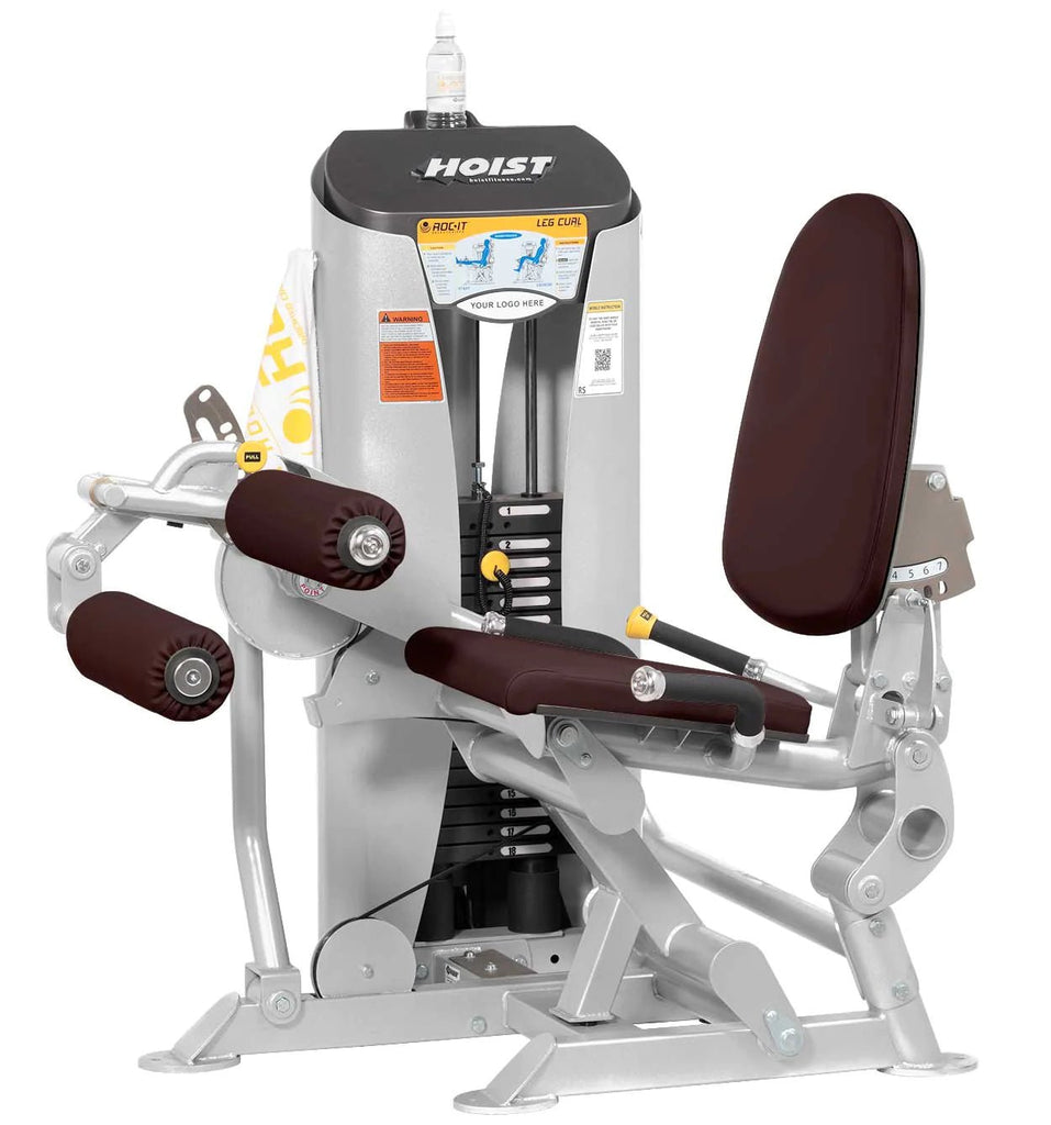 Hoist Roc - It Selectorized Leg Curl - Fitness Specialist