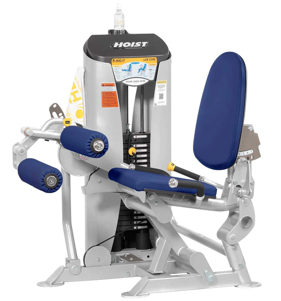 Hoist Roc - It Selectorized Leg Curl - Fitness Specialist