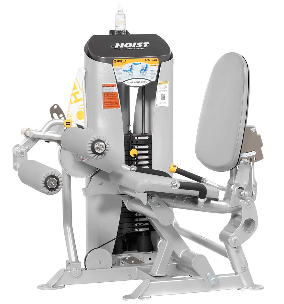 Hoist Roc - It Selectorized Leg Curl - Fitness Specialist