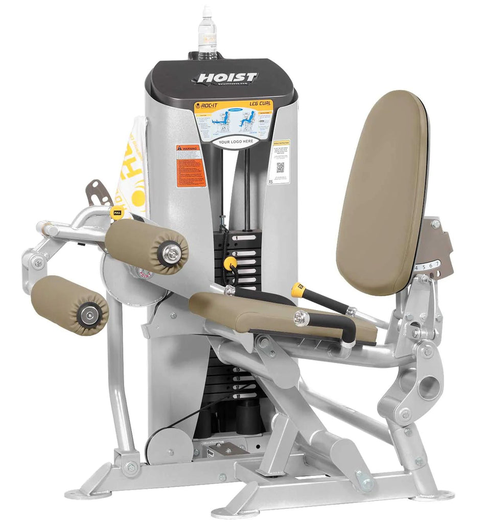 Hoist Roc - It Selectorized Leg Curl - Fitness Specialist