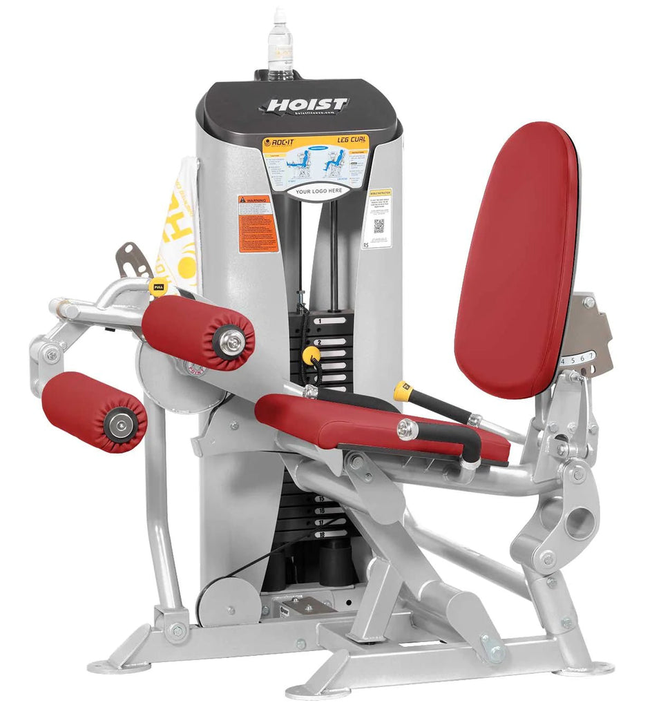 Hoist Roc - It Selectorized Leg Curl - Fitness Specialist