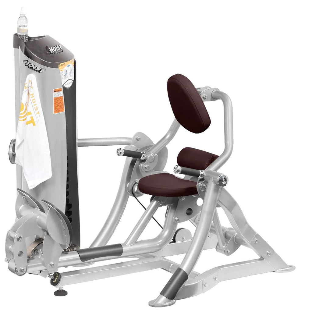 Hoist Roc - It Selectorized Low Back - Fitness Specialist