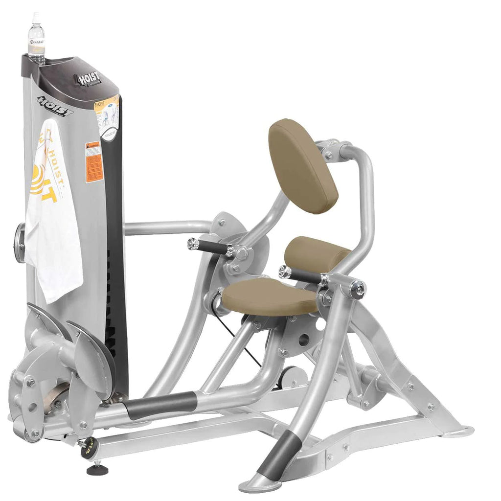 Hoist Roc - It Selectorized Low Back - Fitness Specialist