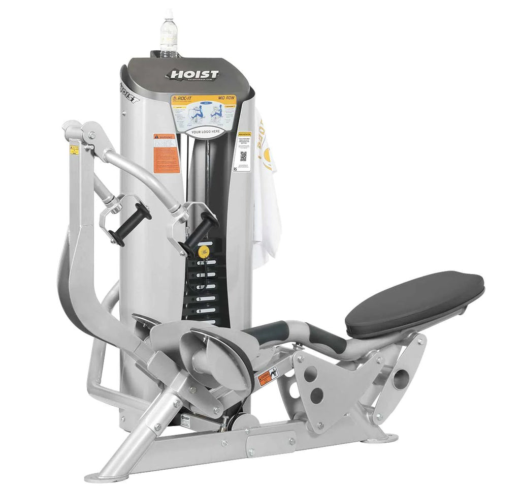 Hoist Roc - It Selectorized Mid Row - Fitness Specialist