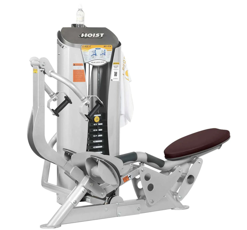 Hoist Roc - It Selectorized Mid Row - Fitness Specialist