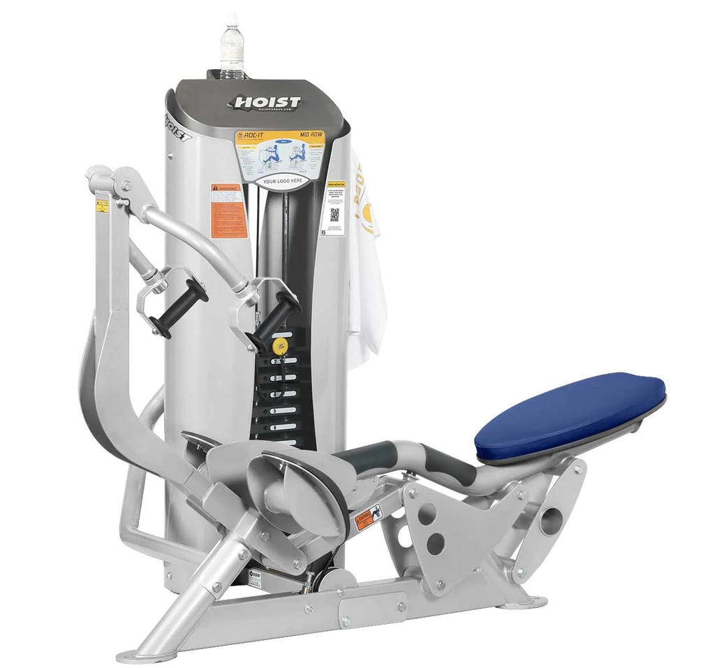 Hoist Roc - It Selectorized Mid Row - Fitness Specialist