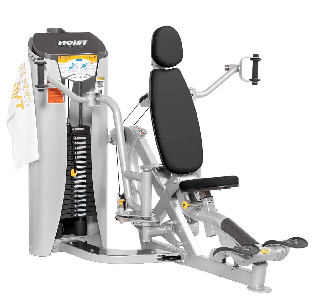 Hoist Roc - It Selectorized Pec Fly - Fitness Specialist