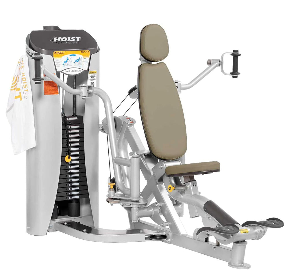 Hoist Roc - It Selectorized Pec Fly - Fitness Specialist