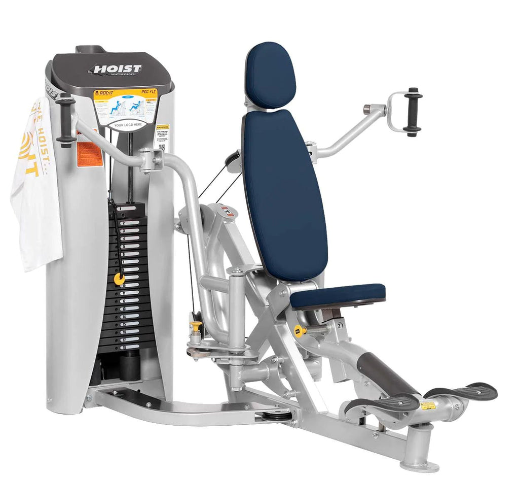 Hoist Roc - It Selectorized Pec Fly - Fitness Specialist