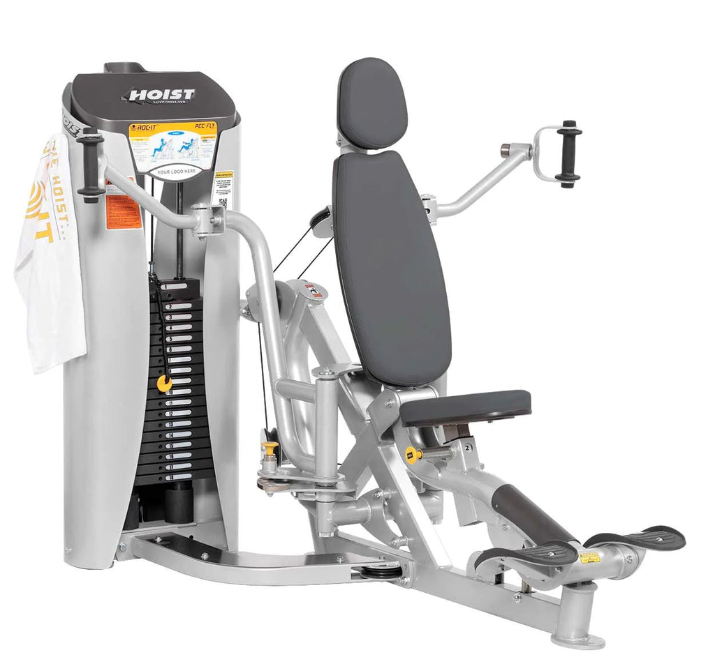 Hoist Roc - It Selectorized Pec Fly - Fitness Specialist