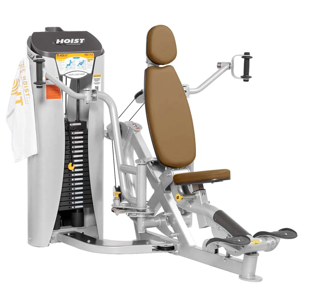 Hoist Roc - It Selectorized Pec Fly - Fitness Specialist