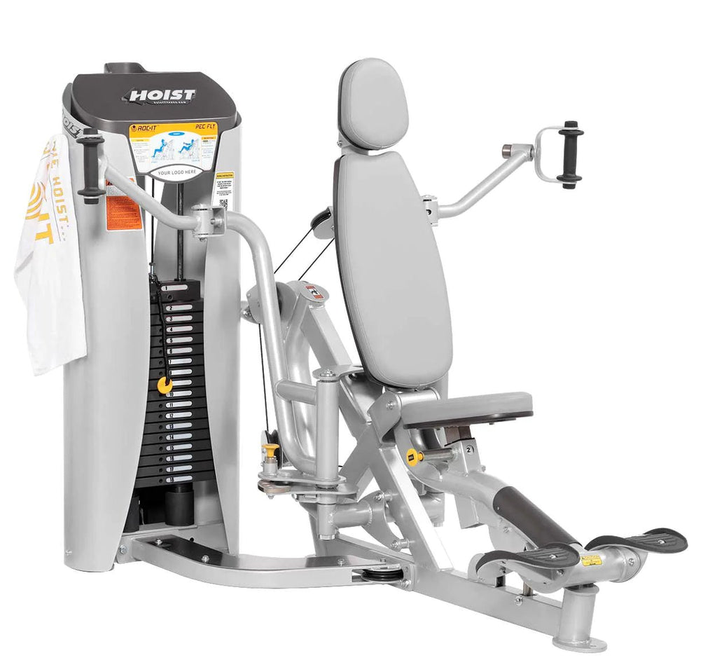 Hoist Roc - It Selectorized Pec Fly - Fitness Specialist