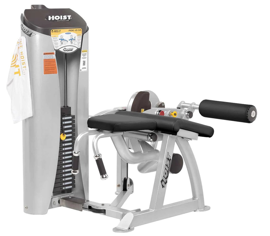 Hoist Roc - It Selectorized Prone Leg Curl - Fitness Specialist