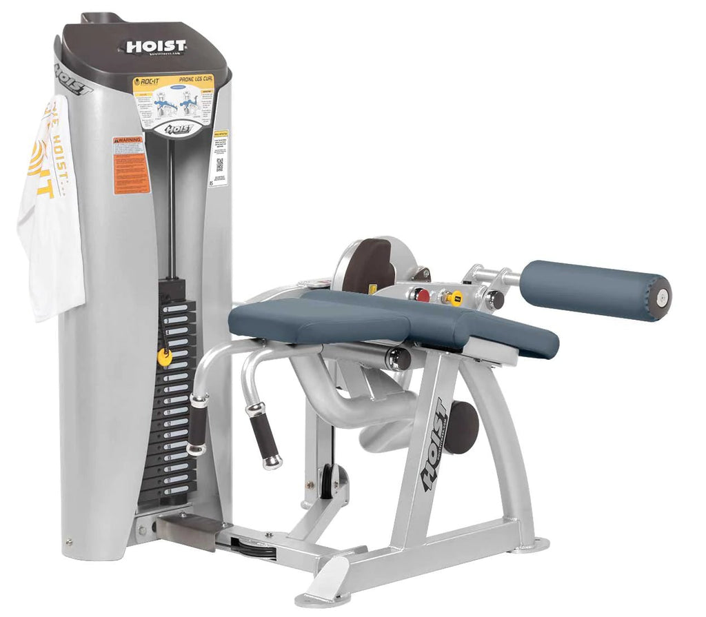 Hoist Roc - It Selectorized Prone Leg Curl - Fitness Specialist