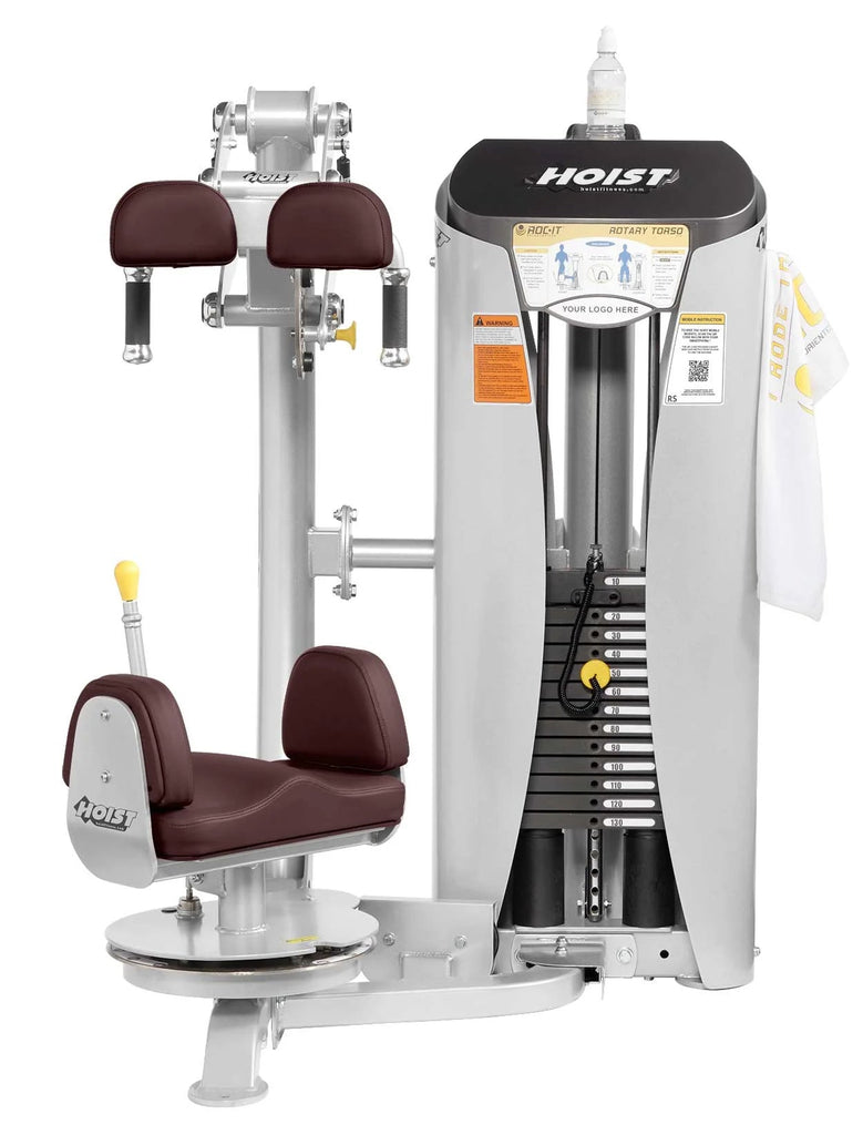 Hoist Roc - It Selectorized Rotary Torso - Fitness Specialist