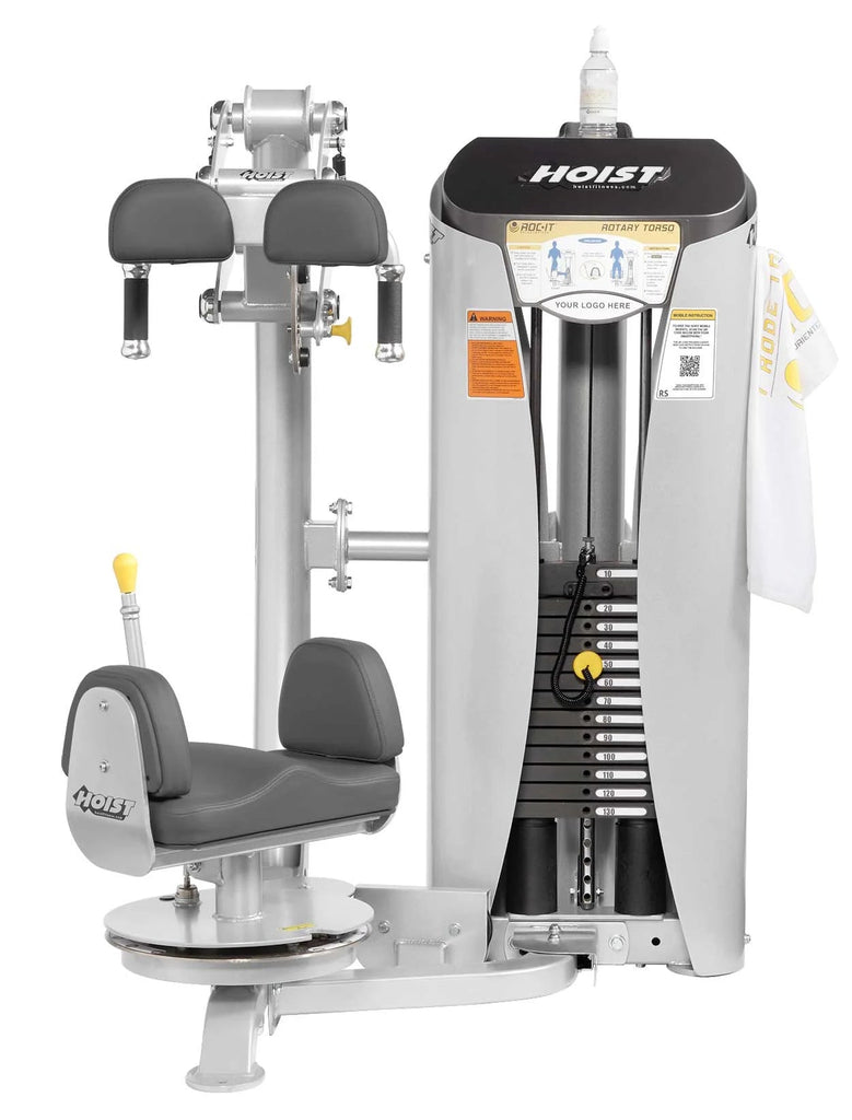 Hoist Roc - It Selectorized Rotary Torso - Fitness Specialist