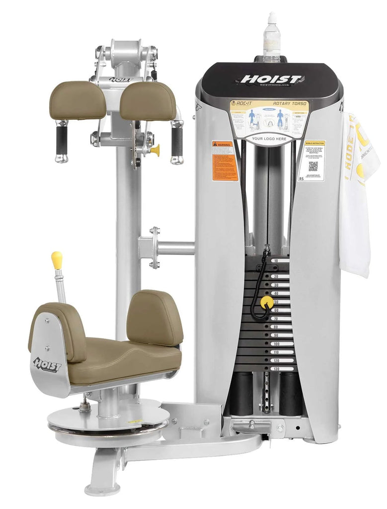 Hoist Roc - It Selectorized Rotary Torso - Fitness Specialist