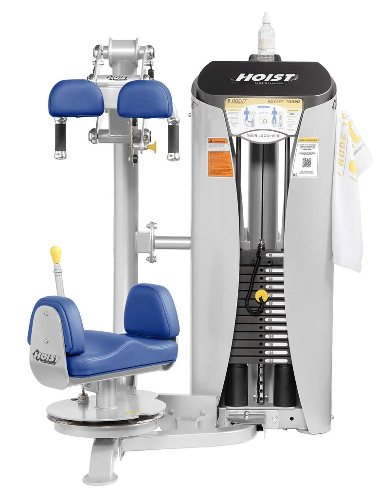 Hoist Roc - It Selectorized Rotary Torso - Fitness Specialist