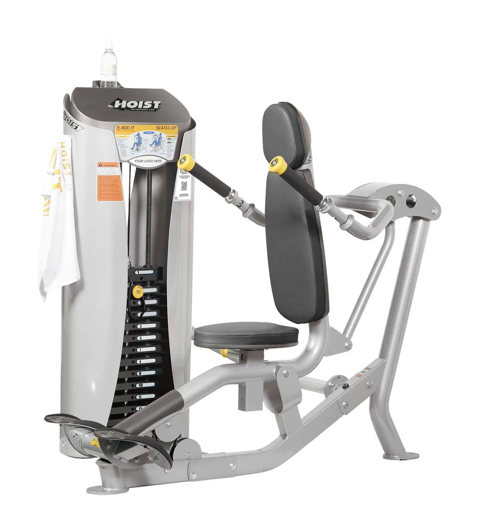 Hoist Roc - It Selectorized Seated Dip - Fitness Specialist