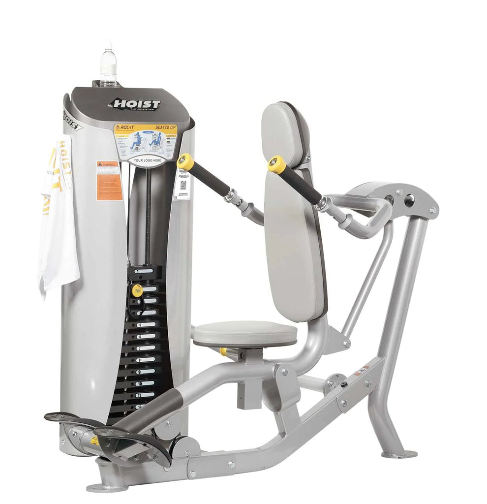 Hoist Roc - It Selectorized Seated Dip - Fitness Specialist