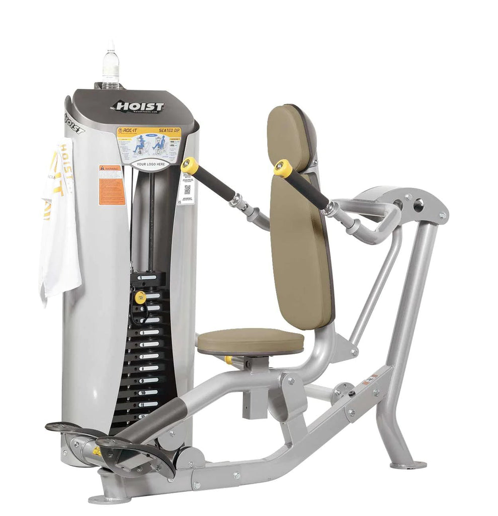 Hoist Roc - It Selectorized Seated Dip - Fitness Specialist