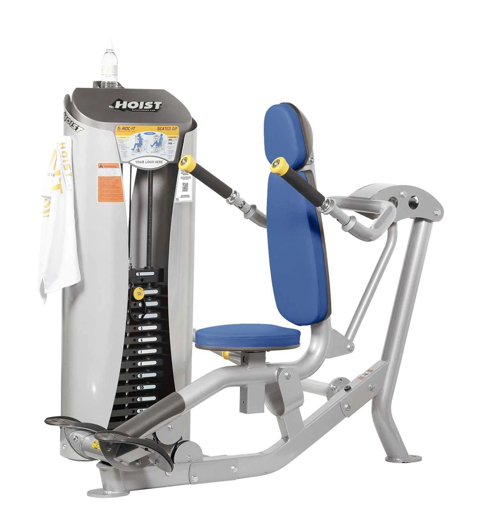 Hoist Roc - It Selectorized Seated Dip - Fitness Specialist