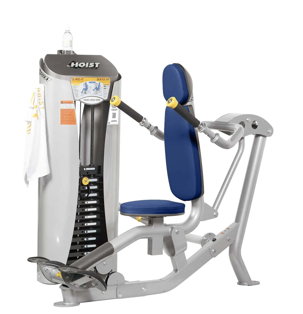 Hoist Roc - It Selectorized Seated Dip - Fitness Specialist