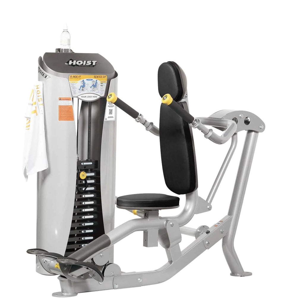 Hoist Roc - It Selectorized Seated Dip - Fitness Specialist