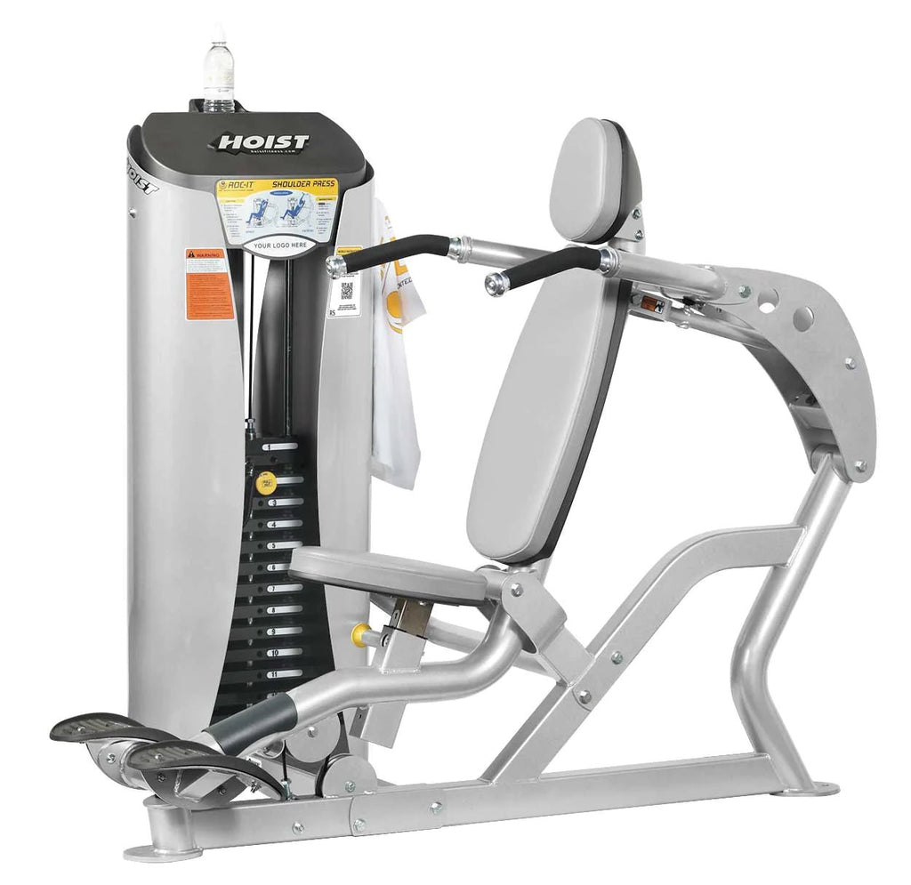 Hoist Roc - It Selectorized Shoulder Press - Fitness Specialist