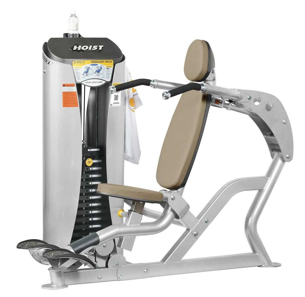 Hoist Roc - It Selectorized Shoulder Press - Fitness Specialist