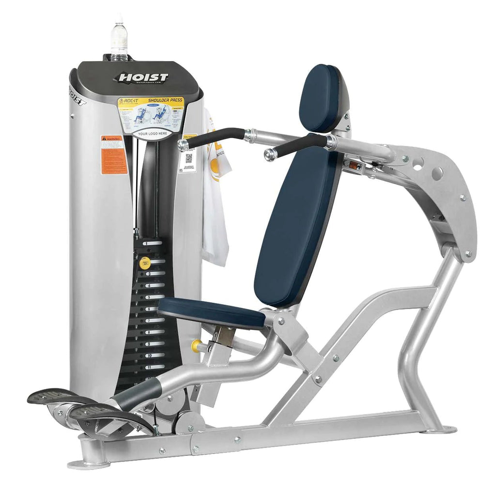 Hoist Roc - It Selectorized Shoulder Press - Fitness Specialist