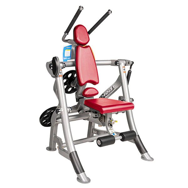 Ergonomic handles for core engagement – Roc-It Abdominal – Fitness Specialist TX