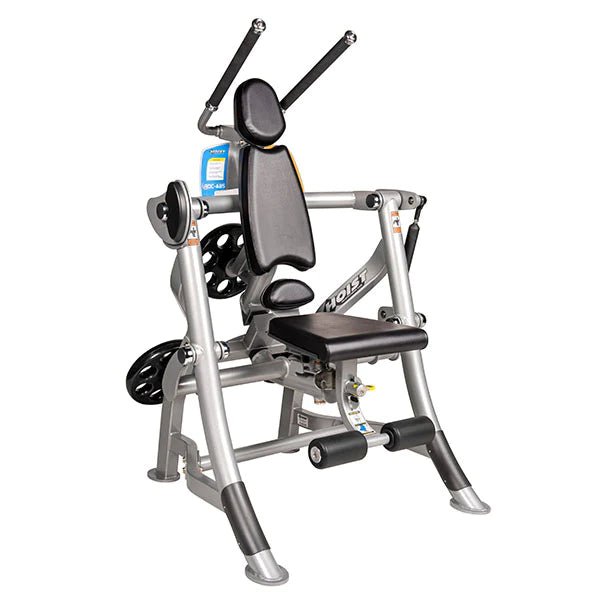 Adjustable seat and back pad close-up – Roc-It Abdominal – Fitness Specialist Odessa