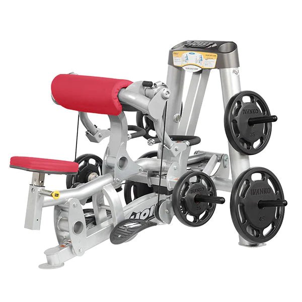 Roc-It Biceps Curl in gym environment – Fitness Specialist TX