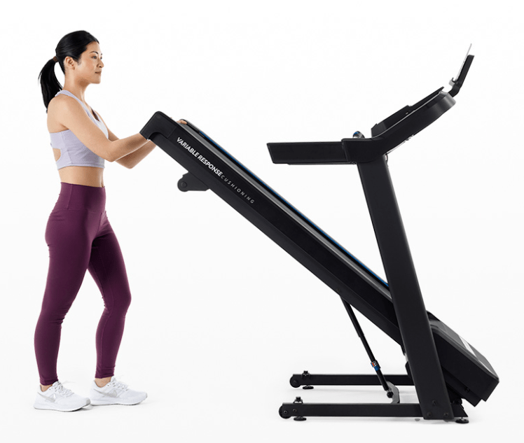 Horizon Go Series T101 Folding Treadmill - Fitness Specialist - Fitness Specialist