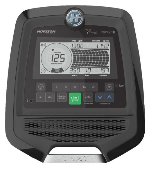 Horizon Home Folding Elliptical Evolve 3 | Fitness Specialist - Fitness Specialist