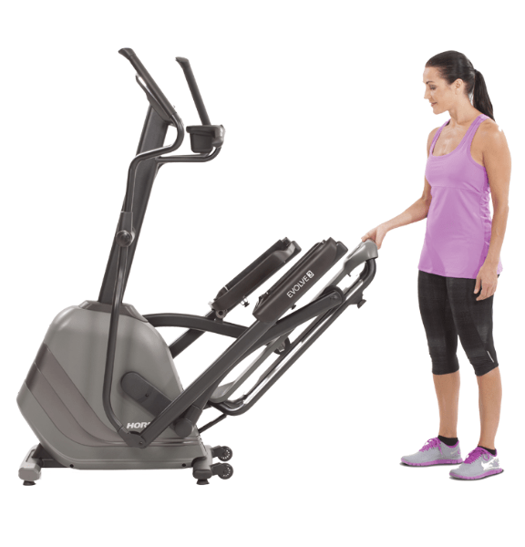 Horizon Home Folding Elliptical Evolve 3 | Fitness Specialist - Fitness Specialist