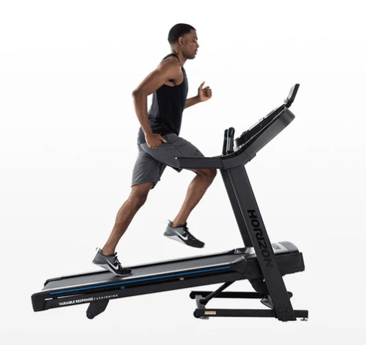 Horizon Home Treadmill 7.0 AT With Apple GymKit Technology - Fitness Specialist
