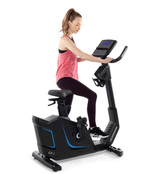 Horizon Home Upright Exercise Bike 5.0 | Fitness Specialist TX - Fitness Specialist