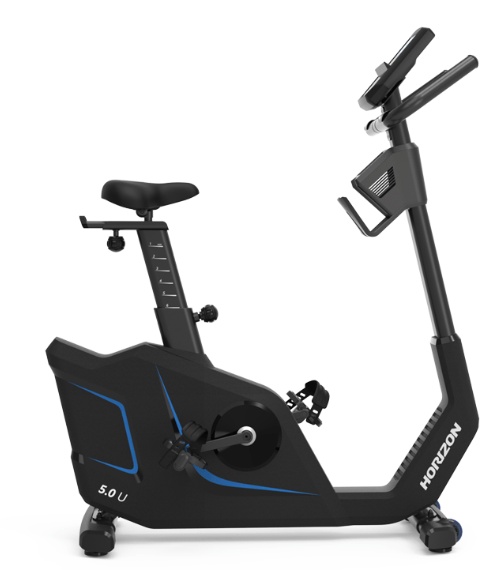 Horizon Home Upright Exercise Bike 5.0 | Fitness Specialist TX - Fitness Specialist