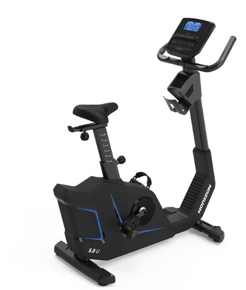 Horizon Home Upright Exercise Bike 5.0 | Fitness Specialist TX - Fitness Specialist