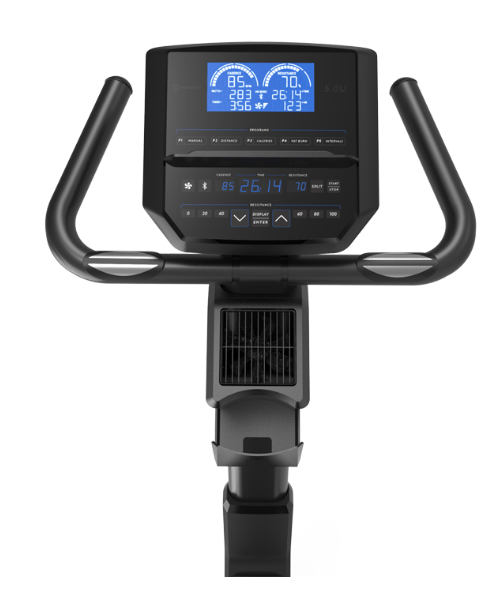 Horizon Home Upright Exercise Bike 5.0 | Fitness Specialist TX - Fitness Specialist