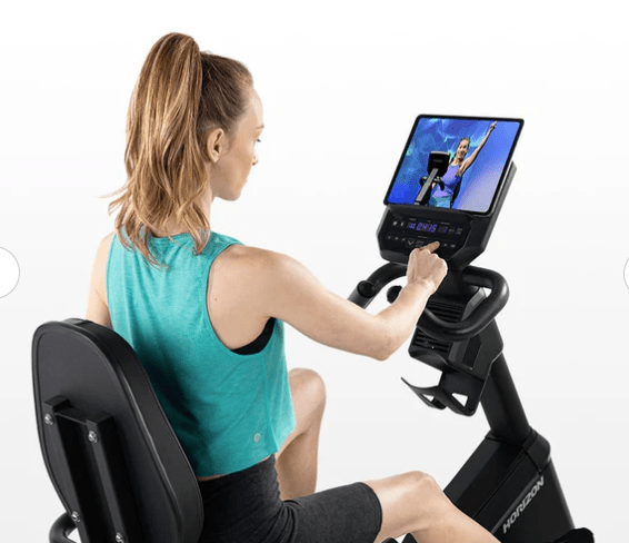 Horizon Recumbent Exercise bike 5.0 R| Fitness Specialist - Fitness Specialist