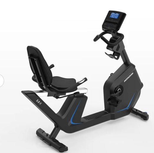 Horizon Recumbent Exercise bike 5.0 R| Fitness Specialist - Fitness Specialist