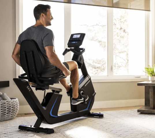 Horizon Recumbent Exercise bike 5.0 R| Fitness Specialist - Fitness Specialist