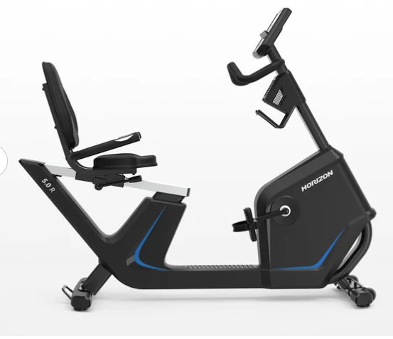 Horizon Recumbent Exercise bike 5.0 R| Fitness Specialist - Fitness Specialist