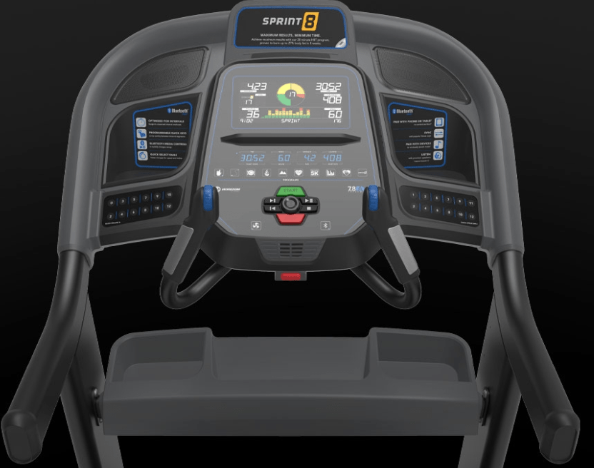 Horizon T7.8AT Studio Series Treadmill - Fitness Specialist - Fitness Specialist