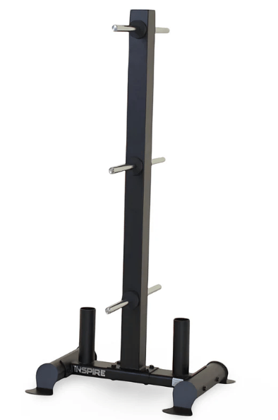Inspire Bumper Plate Tree With 2 Bar Holders - Fitness Specialist