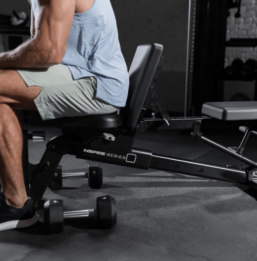 INSPIRE FID7 PRO ADJUSTABLE BENCH - Fitness Specialist