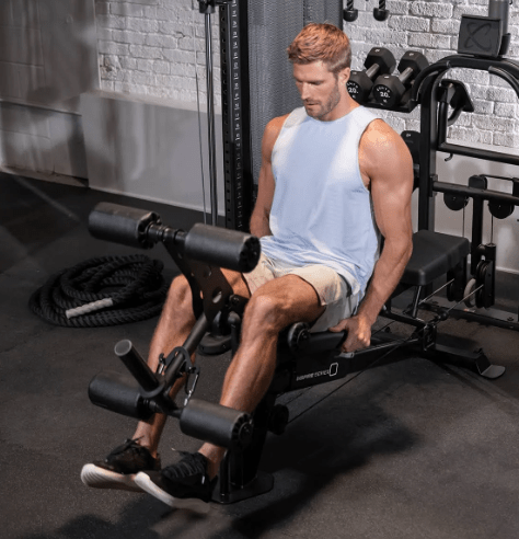 Inspire FID7 Pro – leg-extension/curl attachment, Fitness Specialist TX
